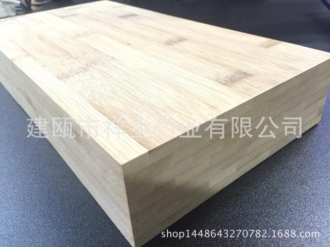 福建工厂直销碳化侧压家具竹板材 装饰装修生态工艺品竹板可定做