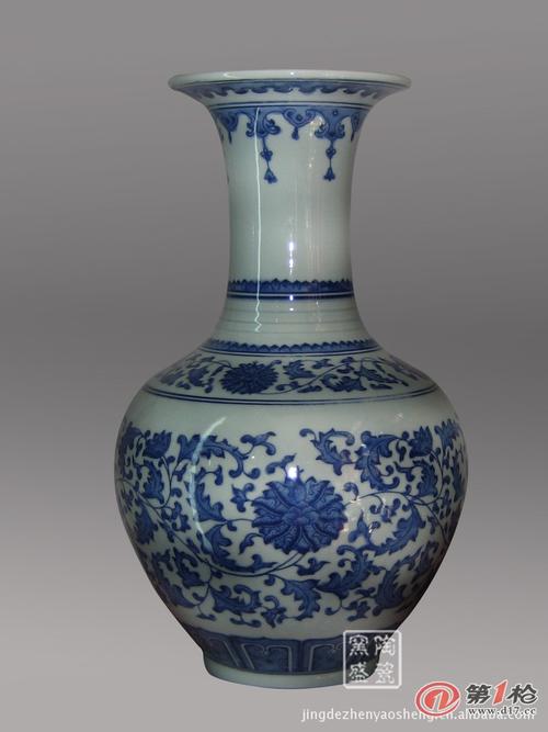粉彩陶瓷工艺品 仿古瓷 景德镇陶瓷 居家装饰瓷