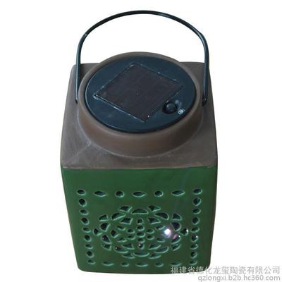 供应龙玺陶瓷灯具 创意陶瓷工艺品摆件 LED陶瓷灯厂家直销批发 创意陶瓷工艺品摆件图片_高清图_细节图-福建省德化龙玺陶瓷 -